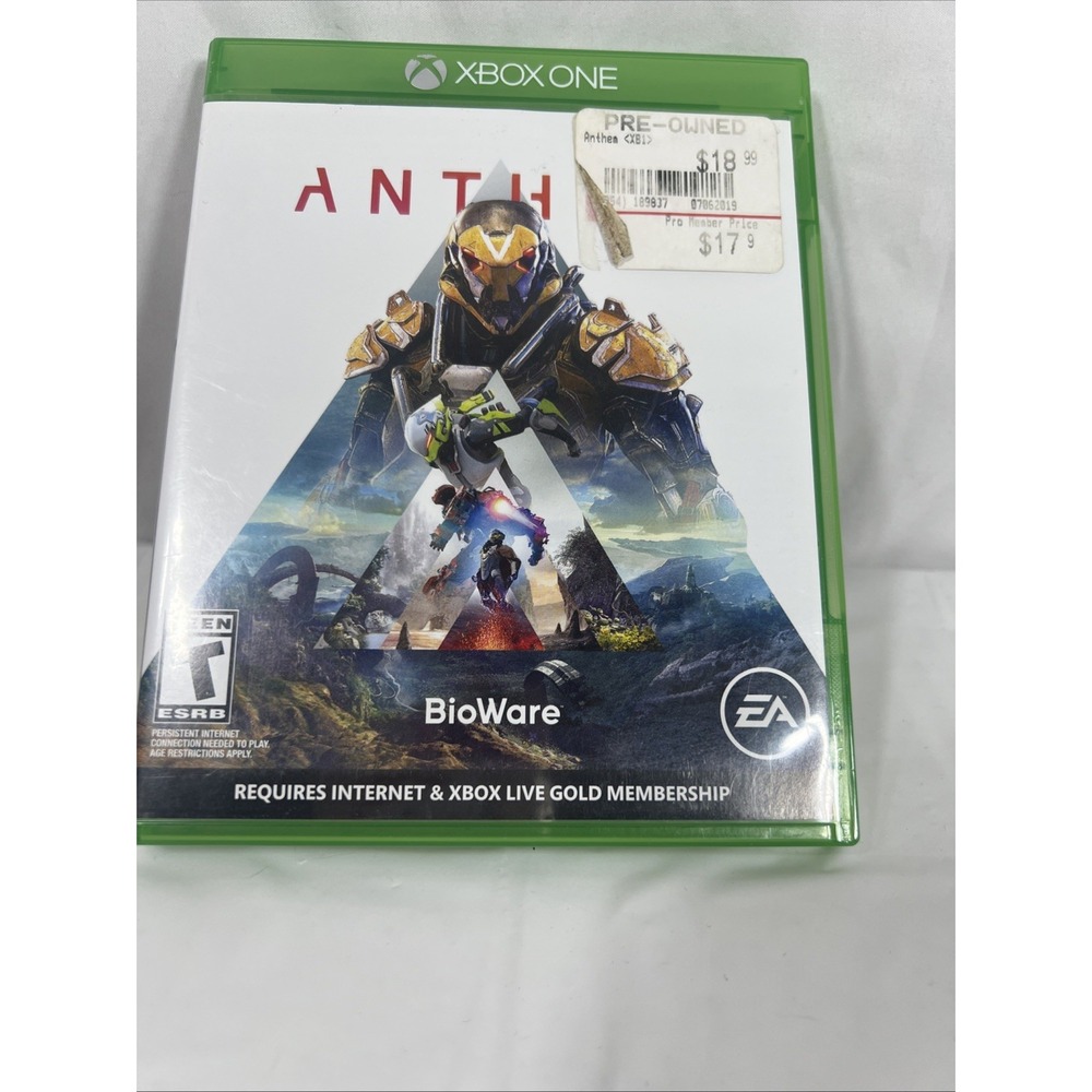 Anthem - Microsoft Xbox One. G1